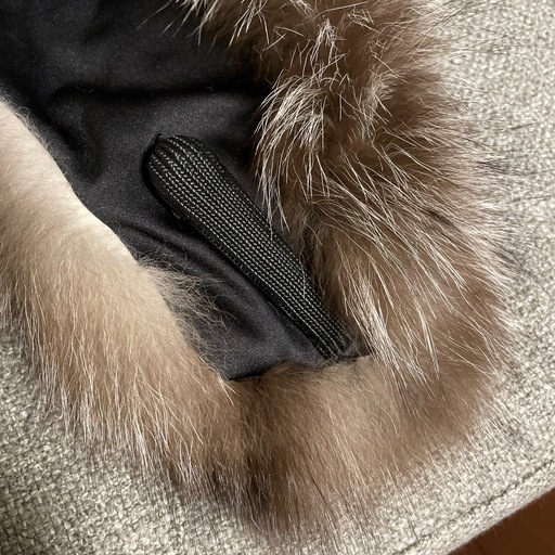 極美品MAGGY リアルファーSAGA FURS和装着物 (マーサ) 千代田の  