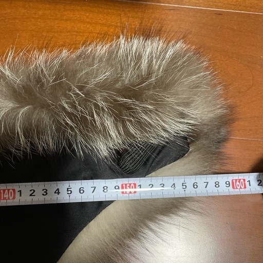 極美品MAGGY リアルファーSAGA FURS和装着物 (マーサ) 千代田の  