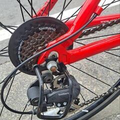 FERRARI フェラーリ　クロスバイク　良い中古自転車