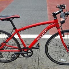 FERRARI フェラーリ　クロスバイク　良い中古自転車
