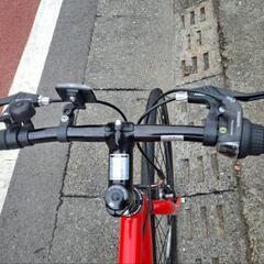 FERRARI フェラーリ　クロスバイク　良い中古自転車