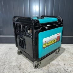 GE-2800SS-IV インバーター発電機 デンヨー 防音型 発電機 100V 