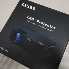 新品 YABER プロジェクター 4800lm 1920×1080リアル解像度
