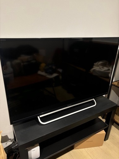 中古 ソニー 40型 フルハイビジョン液晶テレビ KJ-40W700C 2015年製 