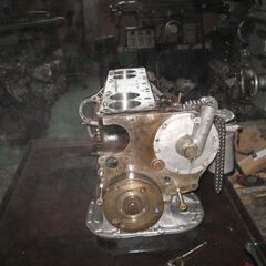 メルセデス-ベンツ113SL-111SEエンジンリペアー実施中280SL-SE