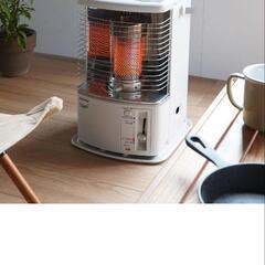 トヨトミ 石油ストーブ ホワイト RS-H2924(W)　新品　未開封