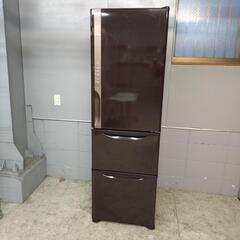 HITACHI 日立 ノンフロン冷凍冷蔵庫 R-K32JV 動作確認済み メンテナンス済み 315L