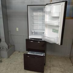 HITACHI 日立 ノンフロン冷凍冷蔵庫 R-K32JV 動作確認済み メンテナンス済み 315L