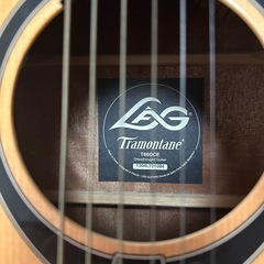 弦楽器、ギター tramontane guitar t66dce tramontane guitar t66dce
