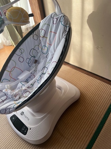 ママルー電動バウンサー 良品】4moms mamaRoo 電動バウンサー ママルー