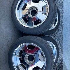 スタッドレスタイヤ 4本セット 235/65/18 Rays ホムラ 2×8