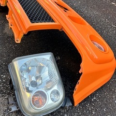 ラパン　he21s フロントバンパー　ライトセット 