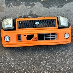 ラパン　he21s フロントバンパー　ライトセット 