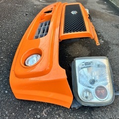 ラパン　he21s フロントバンパー　ライトセット 
