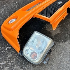 ラパン　he21s フロントバンパー　ライトセット 