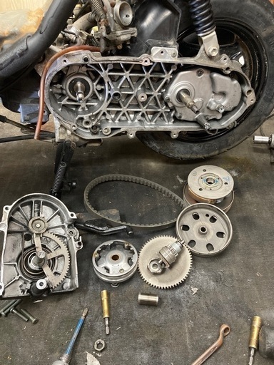 レッツ2 整備はしました　ガソリンメーター付き車両