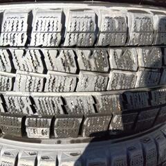 185 65 15アルミホイール、スタッドレスタイヤセット溝アリ