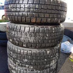 185 65 15アルミホイール、スタッドレスタイヤセット溝アリ