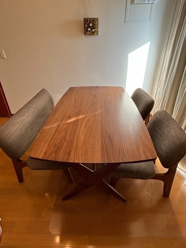 ニトリ リビングダイニングテーブルセット160cm