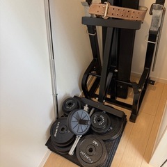 ペンチプレス等筋トレ器具