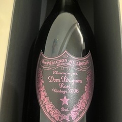 【箱未開封】Dom Pérignon ロゼ ヴィンテージ2006 750ml 箱未開封】Dom Pérignon ロゼ ヴィンテージ2006 750ml