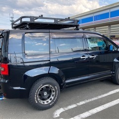 三菱 デリカD5 オーバーフェンダー【格安】ブラック