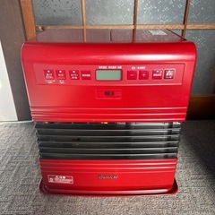 ヒーター fw-3717sdr ダイニチ工業 2017年製 レッド