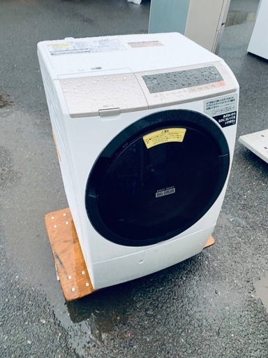 ◻️日立ドラム式電気洗濯乾燥機◻️ ◻️BD-SV110CR◻️ 美品 日立