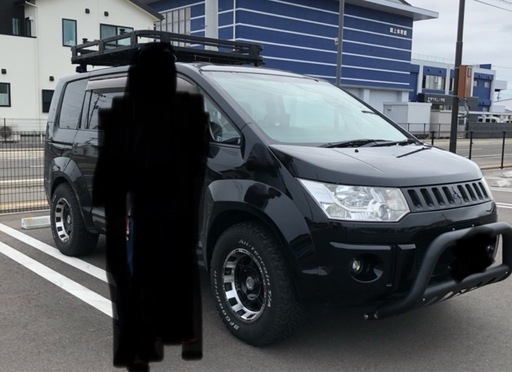 三菱 デリカD5 オーバーフェンダー【格安】ブラック 楽天市場】デリカ 