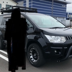 三菱 デリカD5 オーバーフェンダー【格安】ブラック