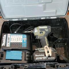 本日インパクトドライバー