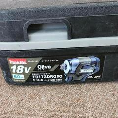 本日インパクトドライバー