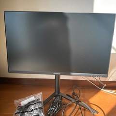 ゲーミングモニター ビューソニック ドスパラ VX2428J ブラック ViewSonic VX2428J-7 (23.8インチワイド 液晶モニター ブラック