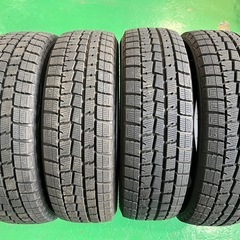 極上品 175/60R16 9.5分山 ダンロップ 冬タイヤ 4本