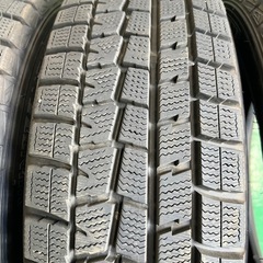 極上品 175/60R16 9.5分山 ダンロップ 冬タイヤ 4本