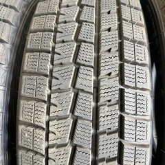 極上品 175/60R16 9.5分山 ダンロップ 冬タイヤ 4本