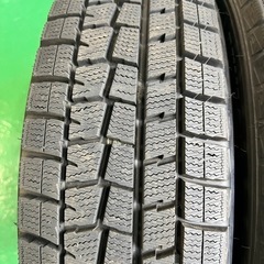 極上品 175/60R16 9.5分山 ダンロップ 冬タイヤ 4本