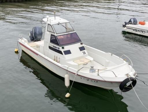 ヤマハUF23  115馬力船外機 40hour