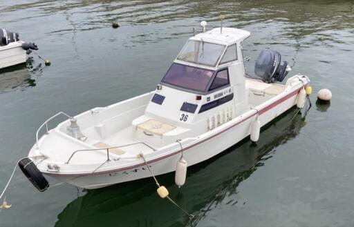 ヤマハUF23  115馬力船外機 40hour