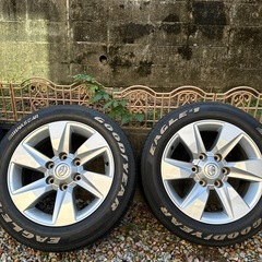 プラドホイール　