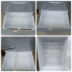 ★八4974【中古品】AQUA 冷凍冷蔵庫　355L AQR-361C