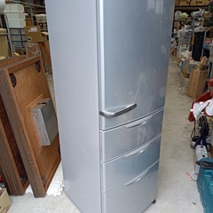 ★八4974【中古品】AQUA 冷凍冷蔵庫　355L AQR-361C