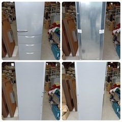 ★八4974【中古品】AQUA 冷凍冷蔵庫　355L AQR-361C