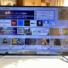 4K 動画アプリ】43インチ液晶テレビ 東芝REGZA 43C310X｜Yahoo