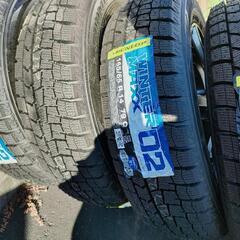 売り切れました　新品スタッドレスセット　履き替え作業込み