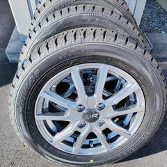 売り切れました　新品スタッドレスセット　履き替え作業込み