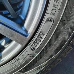 売り切れました　新品スタッドレスセット　履き替え作業込み