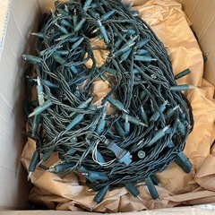 特大　クリスマスツリー　本物のモミの木みたい　高さ2,4m オーナメント大量