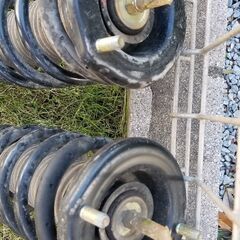 ステージア　260RS 純正サスペンション　ショック　バネ　程度良好