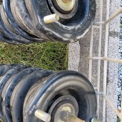 ステージア　260RS 純正サスペンション　ショック　バネ　程度良好